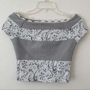 Alberto Makali crop top Size S